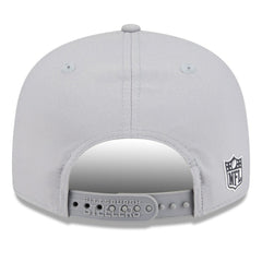 Pittsburgh Steelers New Era 2025 Sideline Split Panel 9FIFTY Snapback Hat - Gray - NFL