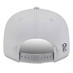 Baltimore Ravens New Era 2025 Sideline Split Panel 9FIFTY Snapback Hat - Gray - NFL