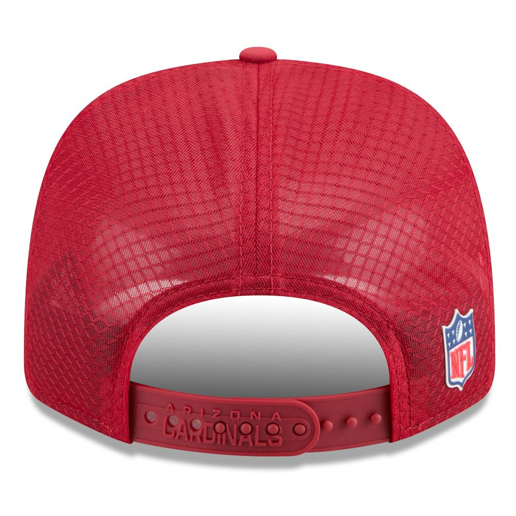 Arizona Cardinals New Era 2025 Sideline 9SEVENTY Trucker Adjustable Hat - Cardinal - NFL