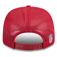 Arizona Cardinals New Era 2025 Sideline 9SEVENTY Trucker Adjustable Hat - Cardinal - NFL