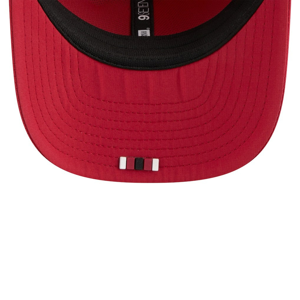 Arizona Cardinals New Era 2025 Sideline 9SEVENTY Trucker Adjustable Hat - Cardinal - NFL