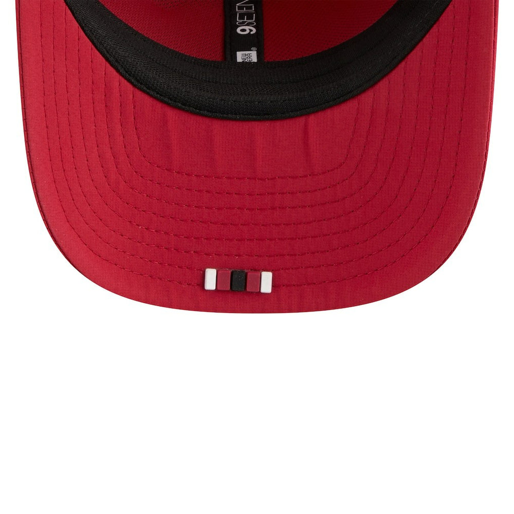 Arizona Cardinals New Era 2025 Sideline 9SEVENTY Trucker Adjustable Hat - Cardinal - NFL