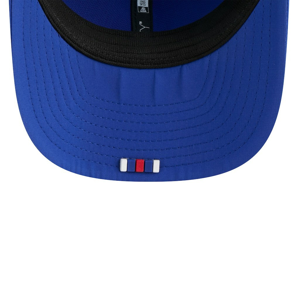 Buffalo Bills New Era 2025 Sideline 9SEVENTY Trucker Adjustable Hat - Royal - NFL