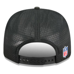Cincinnati Bengals New Era 2025 Sideline 9SEVENTY Trucker Adjustable Hat - Black - NFL