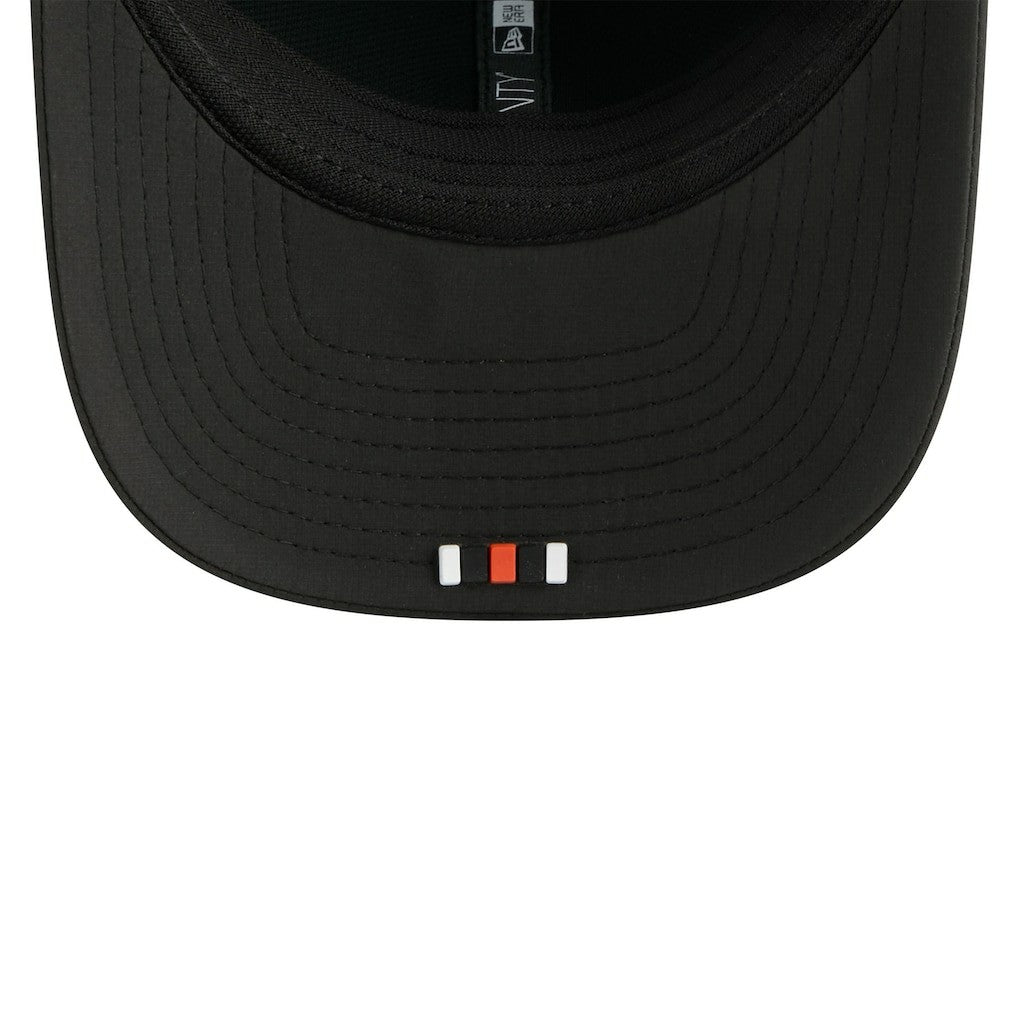 Cincinnati Bengals New Era 2025 Sideline 9SEVENTY Trucker Adjustable Hat - Black - NFL