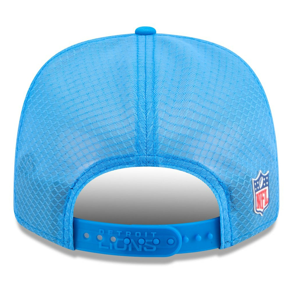 Detroit Lions New Era 2025 Sideline 9SEVENTY Trucker Adjustable Hat - Blue - NFL