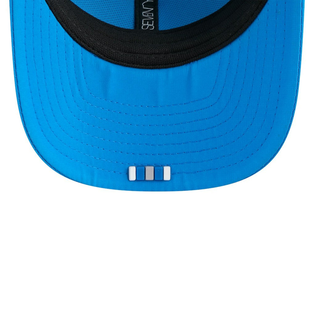 Detroit Lions New Era 2025 Sideline 9SEVENTY Trucker Adjustable Hat - Blue - NFL