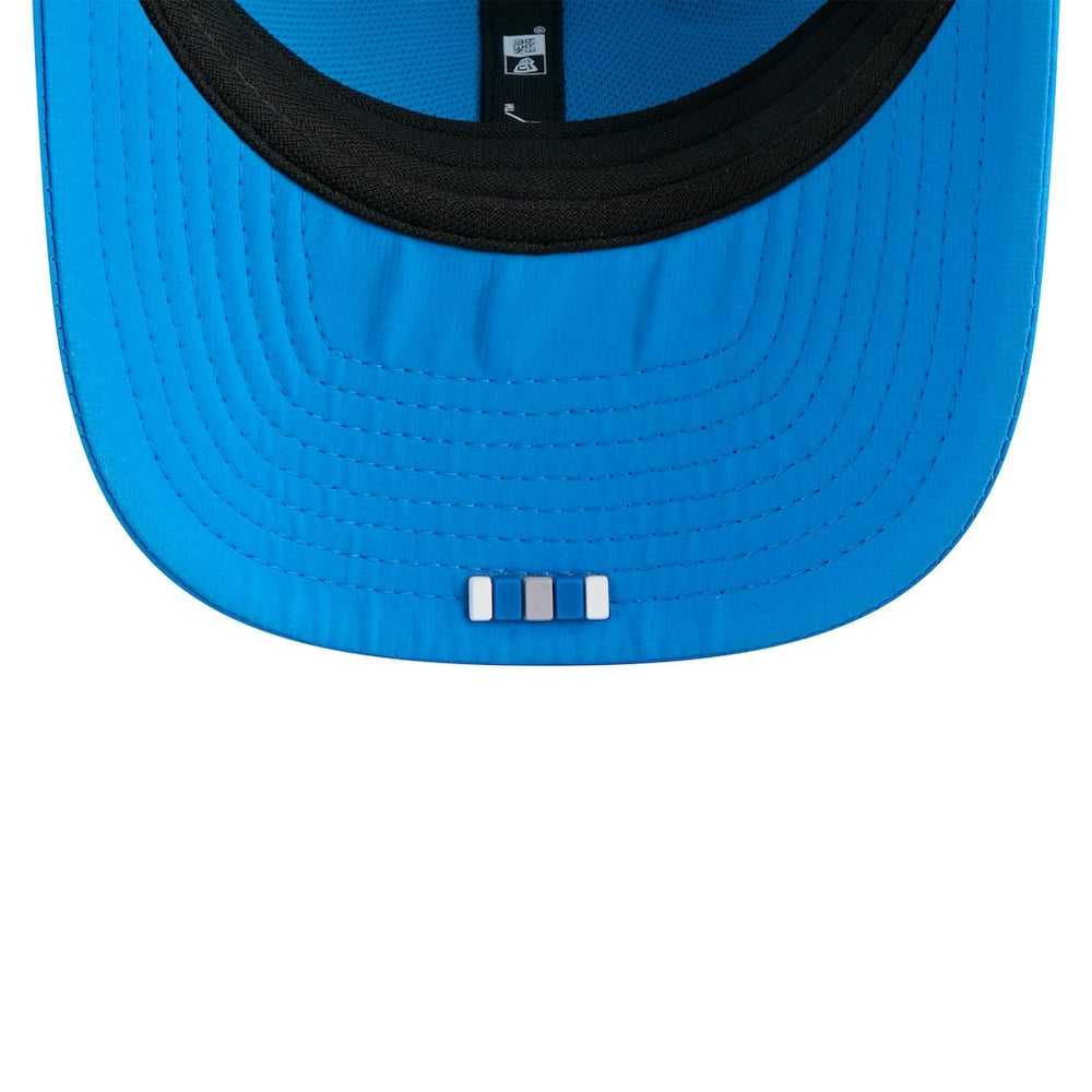 Detroit Lions New Era 2025 Sideline Throwback 9SEVENTY Trucker Adjustable Hat - Blue - NFL