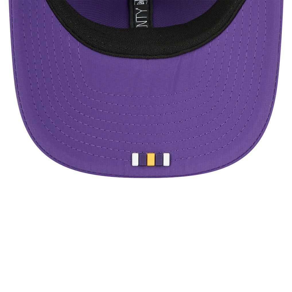 Minnesota Vikings New Era 2025 Sideline 9SEVENTY Trucker Adjustable Hat - Purple - NFL