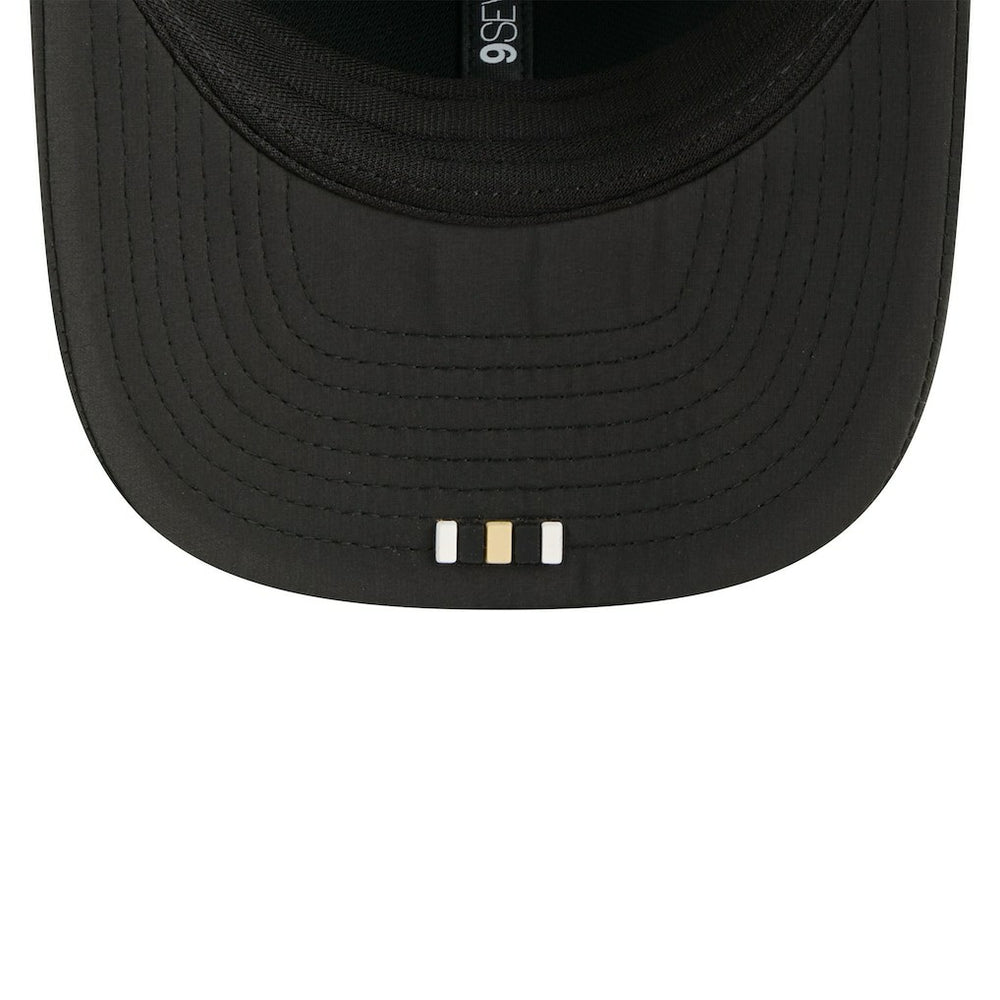 New Orleans Saints New Era 2025 Sideline 9SEVENTY Trucker Adjustable Hat - Black - NFL