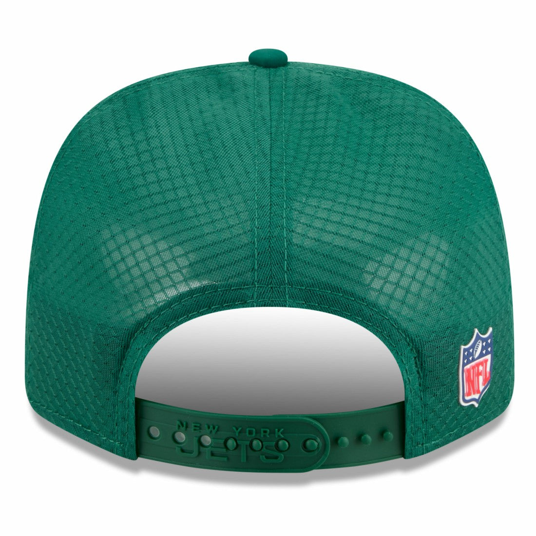 New York Jets New Era 2025 Sideline 9SEVENTY Trucker Adjustable Hat - Green - NFL