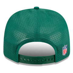 New York Jets New Era 2025 Sideline 9SEVENTY Trucker Adjustable Hat - Green - NFL