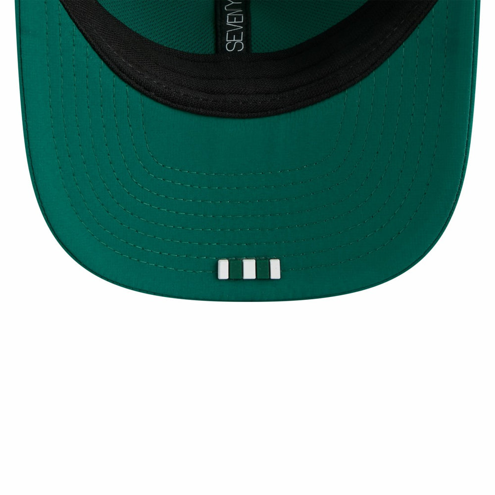 New York Jets New Era 2025 Sideline 9SEVENTY Trucker Adjustable Hat - Green - NFL