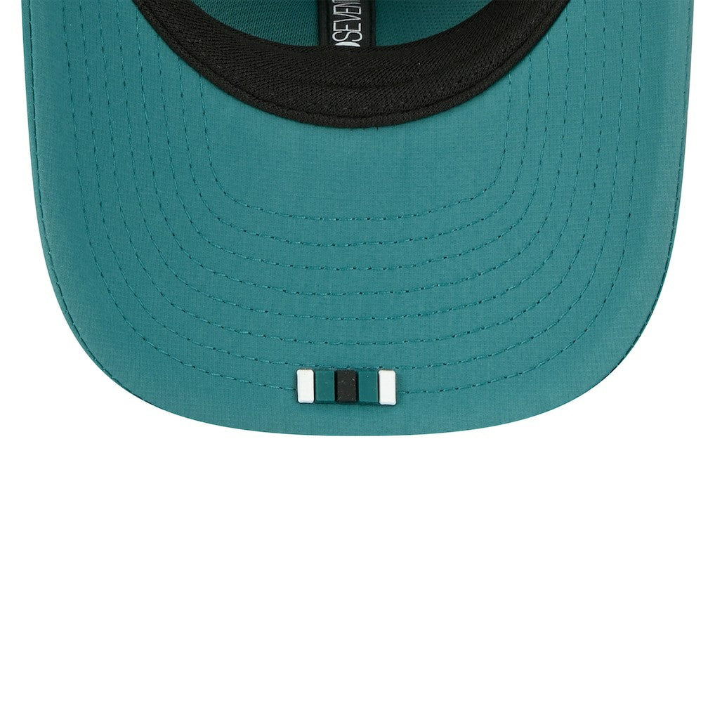 Philadelphia Eagles New Era 2025 Sideline 9SEVENTY Trucker Adjustable Hat - Green - NFL