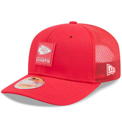 Kansas City Chiefs New Era 2025 Sideline 9SEVENTY Trucker Adjustable Hat - Red - NFL