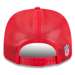 Kansas City Chiefs New Era 2025 Sideline 9SEVENTY Trucker Adjustable Hat - Red - NFL