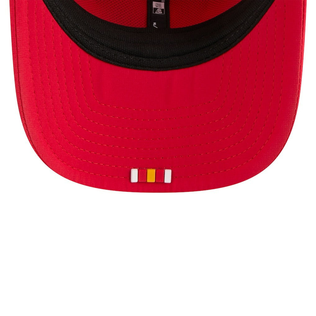 Kansas City Chiefs New Era 2025 Sideline 9SEVENTY Trucker Adjustable Hat - Red - NFL