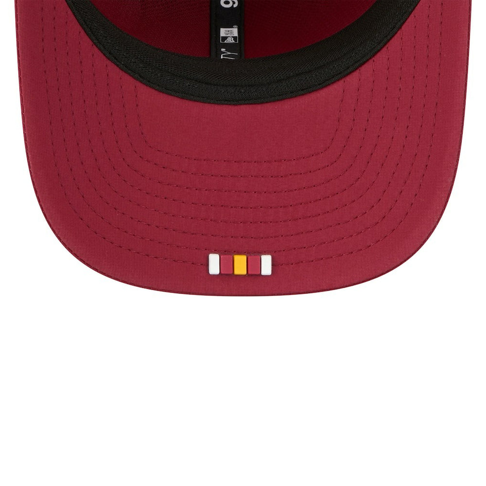 Washington Commanders New Era 2025 Sideline 9SEVENTY Trucker Adjustable Hat - Burgundy - NFL