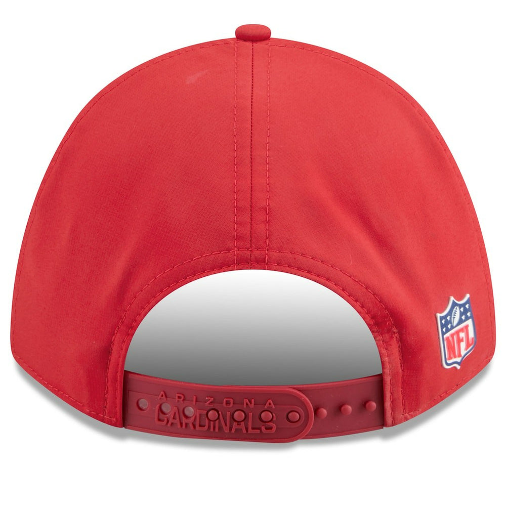 Arizona Cardinals New Era 2025 Sideline M-Crown 9FORTY Adjustable Hat - Cardinal - NFL