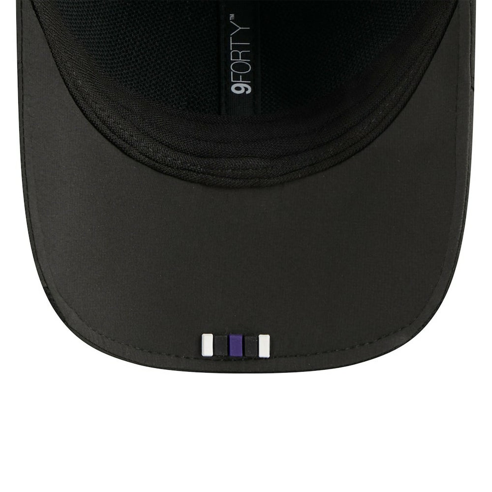 Baltimore Ravens New Era 2025 Sideline M-Crown 9FORTY Adjustable Hat - Black - NFL