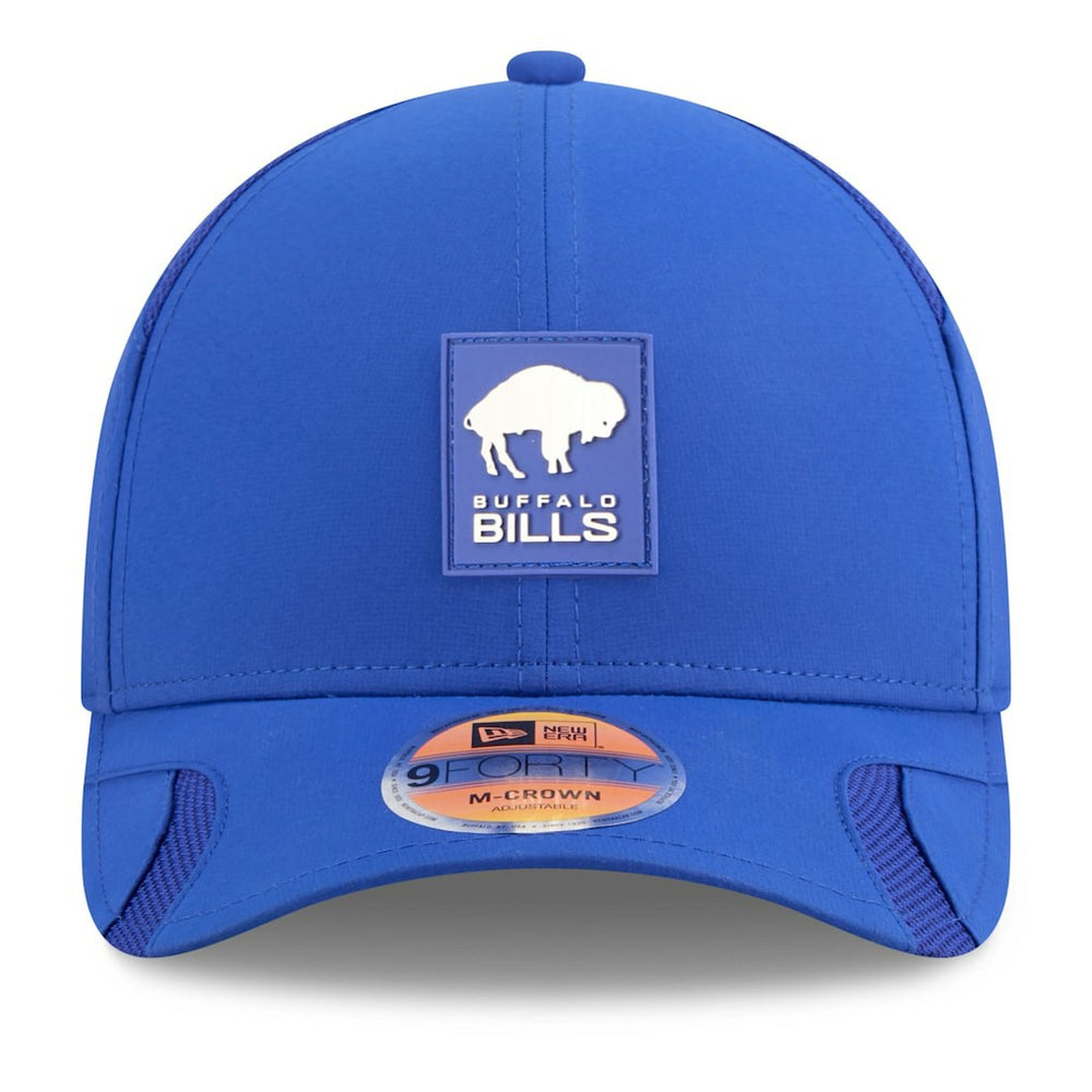 Buffalo Bills New Era 2025 Sideline Throwback M-Crown 9FORTY Adjustable Hat - Royal - NFL