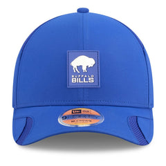 Buffalo Bills New Era 2025 Sideline Throwback M-Crown 9FORTY Adjustable Hat - Royal - NFL