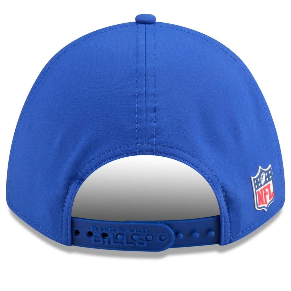 Buffalo Bills New Era 2025 Sideline Throwback M-Crown 9FORTY Adjustable Hat - Royal - NFL