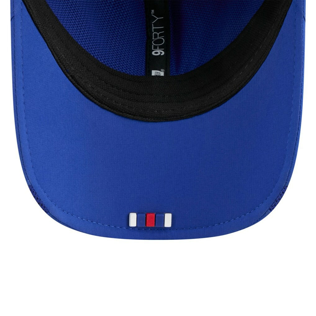 Buffalo Bills New Era 2025 Sideline Throwback M-Crown 9FORTY Adjustable Hat - Royal - NFL