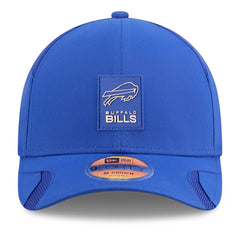 Buffalo Bills New Era 2025 Sideline M-Crown 9FORTY Adjustable Hat - Royal - NFL