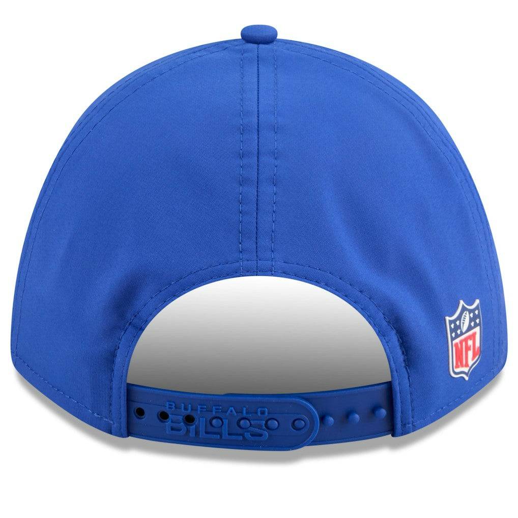 Buffalo Bills New Era 2025 Sideline M-Crown 9FORTY Adjustable Hat - Royal - NFL