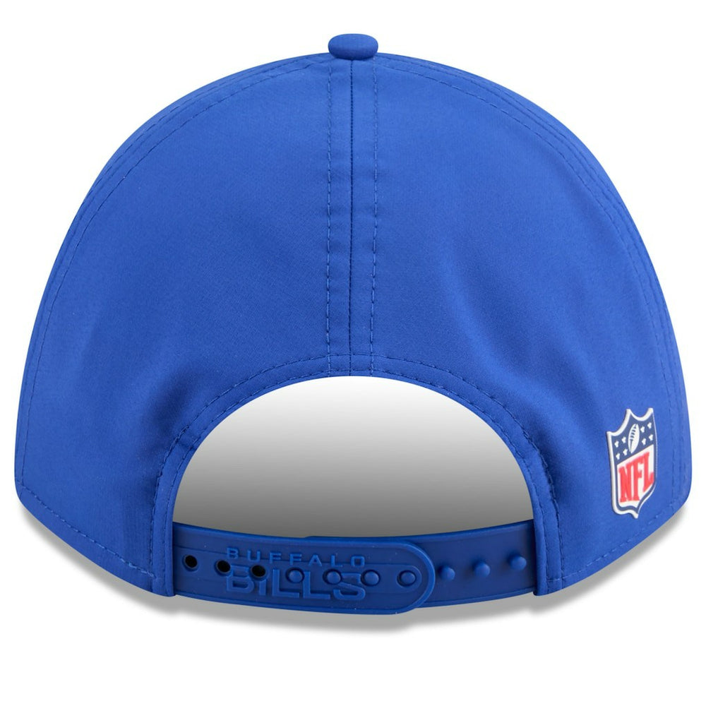 Buffalo Bills New Era 2025 Sideline M-Crown 9FORTY Adjustable Hat - Royal - NFL