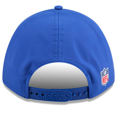 Buffalo Bills New Era 2025 Sideline M-Crown 9FORTY Adjustable Hat - Royal - NFL