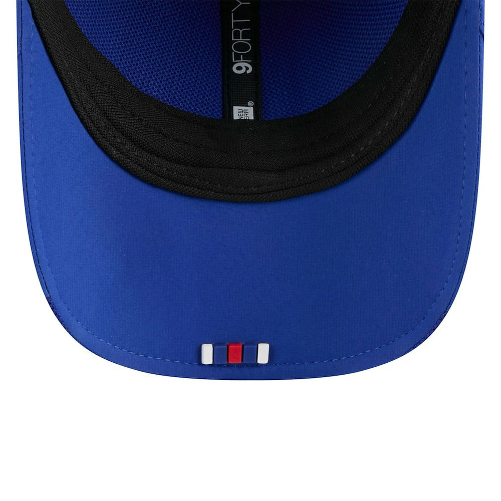 Buffalo Bills New Era 2025 Sideline M-Crown 9FORTY Adjustable Hat - Royal - NFL