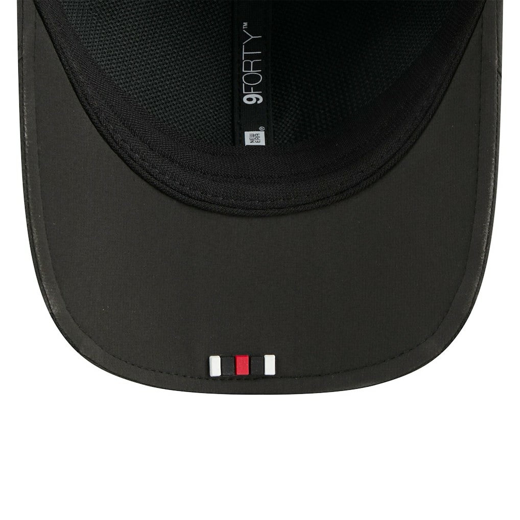 Atlanta Falcons New Era 2025 Sideline M-Crown 9FORTY Adjustable Hat - Black - NFL
