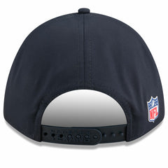 Houston Texans New Era 2025 Sideline M-Crown 9FORTY Adjustable Hat - Navy - NFL