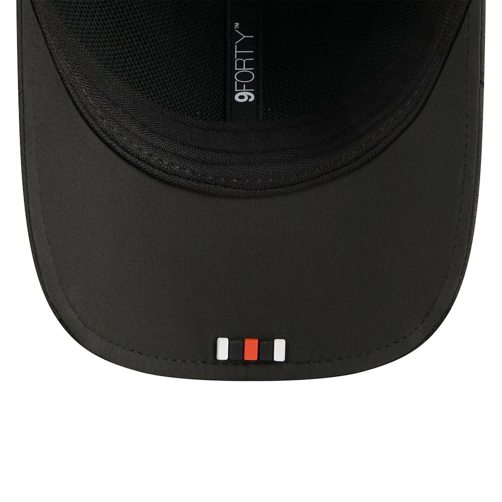 Cincinnati Bengals New Era 2025 Sideline M-Crown 9FORTY Adjustable Hat - Black - NFL