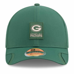 Green Bay Packers New Era 2025 Sideline M-Crown 9FORTY Adjustable Hat - Green - NFL
