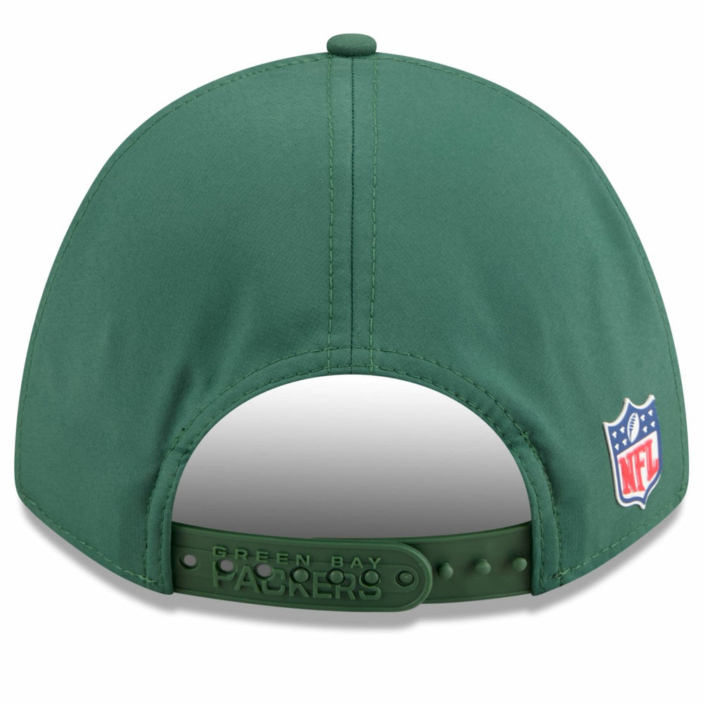 Green Bay Packers New Era 2025 Sideline M-Crown 9FORTY Adjustable Hat - Green - NFL
