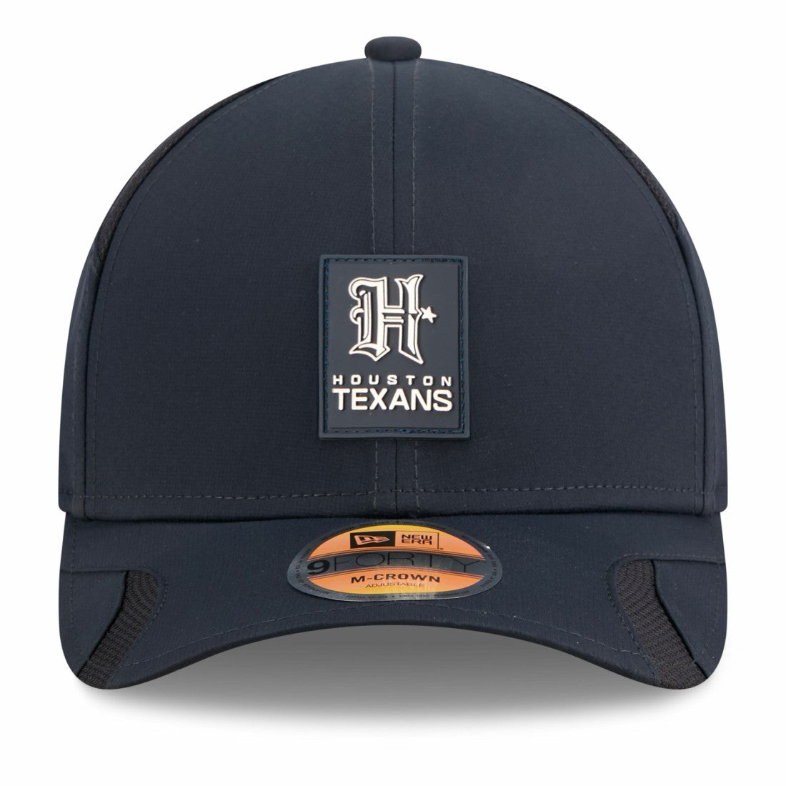 Houston Texans New Era 2025 Sideline H-Town M-Crown 9FORTY Adjustable Hat - Navy - NFL