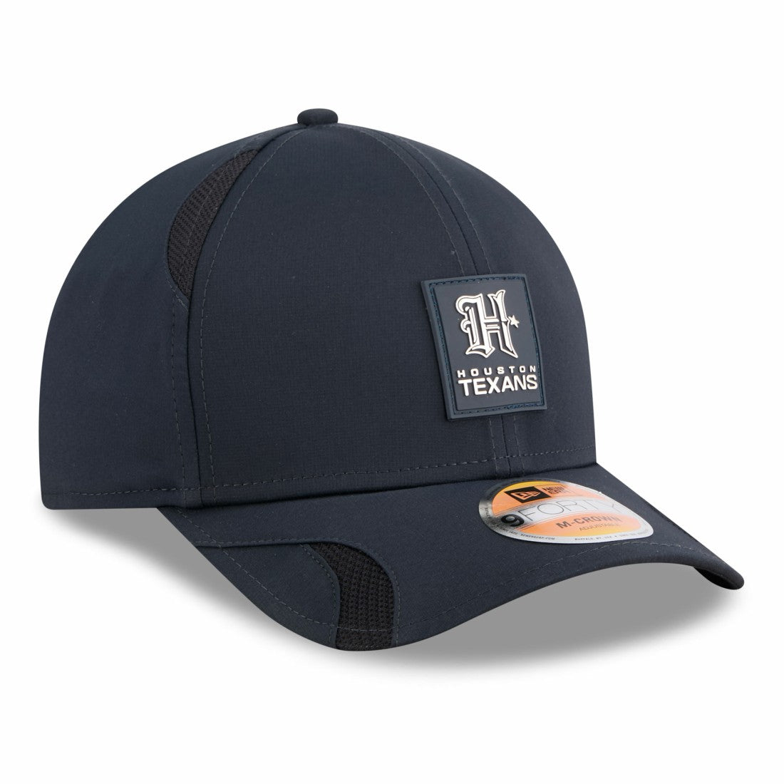 Houston Texans New Era 2025 Sideline H-Town M-Crown 9FORTY Adjustable Hat - Navy - NFL