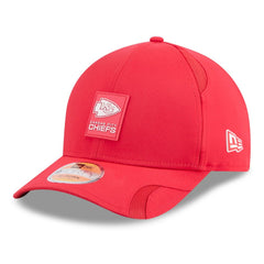 Kansas City Chiefs New Era 2025 Sideline M-Crown 9FORTY Adjustable Hat - Red - NFL