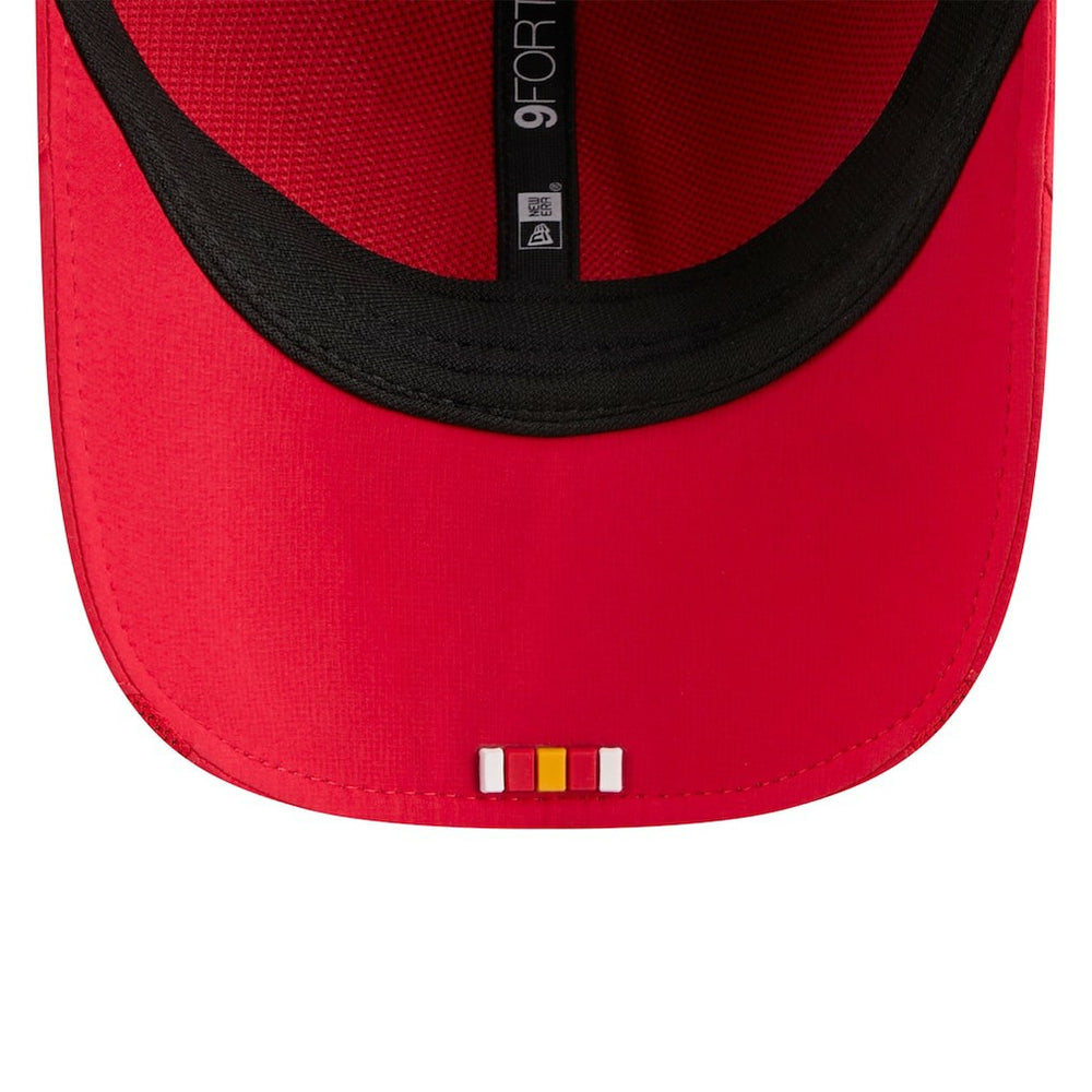 Kansas City Chiefs New Era 2025 Sideline M-Crown 9FORTY Adjustable Hat - Red - NFL