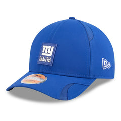 New York Giants New Era 2025 Sideline M-Crown 9FORTY Adjustable Hat - Royal - NFL