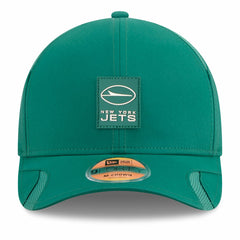 New York Jets New Era 2025 Sideline M-Crown 9FORTY Adjustable Hat - Green - NFL