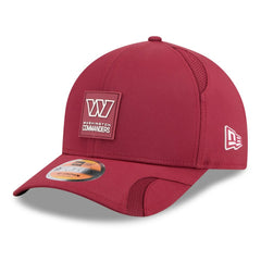 Washington Commanders New Era 2025 Sideline M-Crown 9FORTY Adjustable Hat - Burgundy - NFL