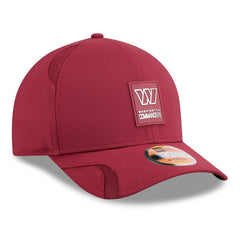 Washington Commanders New Era 2025 Sideline M-Crown 9FORTY Adjustable Hat - Burgundy - NFL