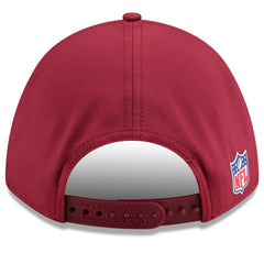 Washington Commanders New Era 2025 Sideline M-Crown 9FORTY Adjustable Hat - Burgundy - NFL