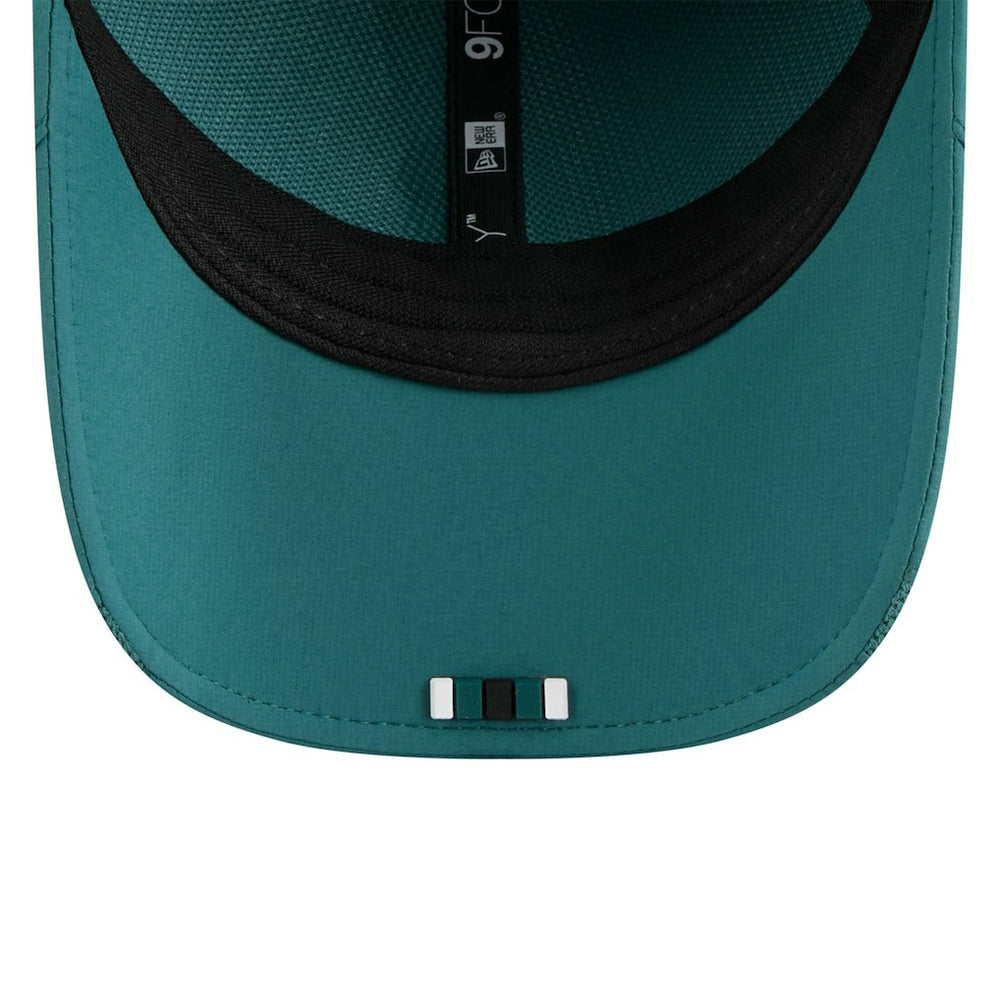 Philadelphia Eagles New Era 2025 Sideline M-Crown 9FORTY Adjustable Hat - Midnight Green - NFL