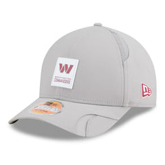 Washington Commanders New Era 2025 Sideline M-Crown 9FORTY Adjustable Hat - Gray - NFL