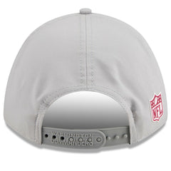 Washington Commanders New Era 2025 Sideline M-Crown 9FORTY Adjustable Hat - Gray - NFL